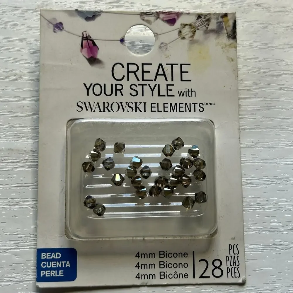 EK Success Swarovski Crystal Bead Mix Lot NOS Create Your Style